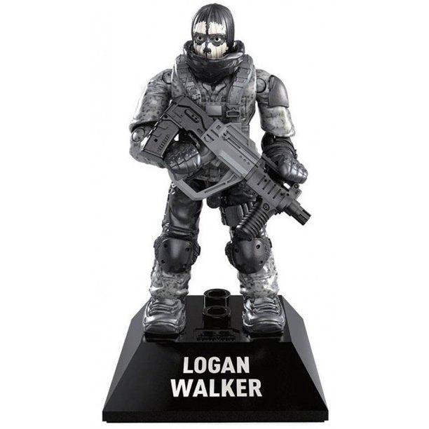 Mega Construx Call of Duty Black Series Logan Walker