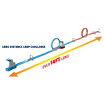 Hot Wheels Double Loop Dash Drag Racing Playset
