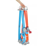 Hot Wheels Double Loop Dash Drag Racing Playset