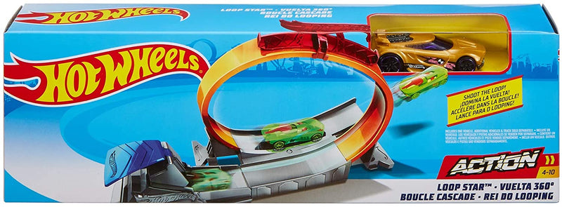 Hot Wheels Loop Star Play Set