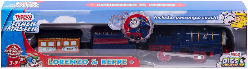Thomas & Friends Trackmaster Lorenzo & Beppe Motorized Toy Trains