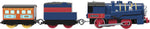 Thomas & Friends Trackmaster Lorenzo & Beppe Motorized Toy Trains