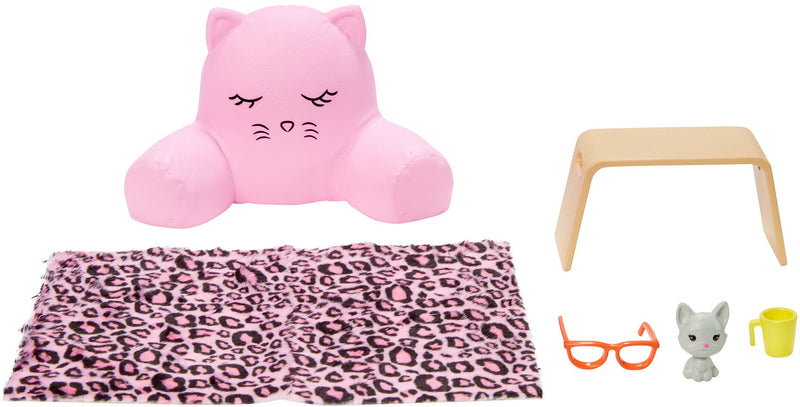 Barbie Accessory Pack Lounging Theme with Pet