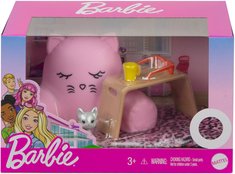 Barbie Accessory Pack Lounging Theme with Pet