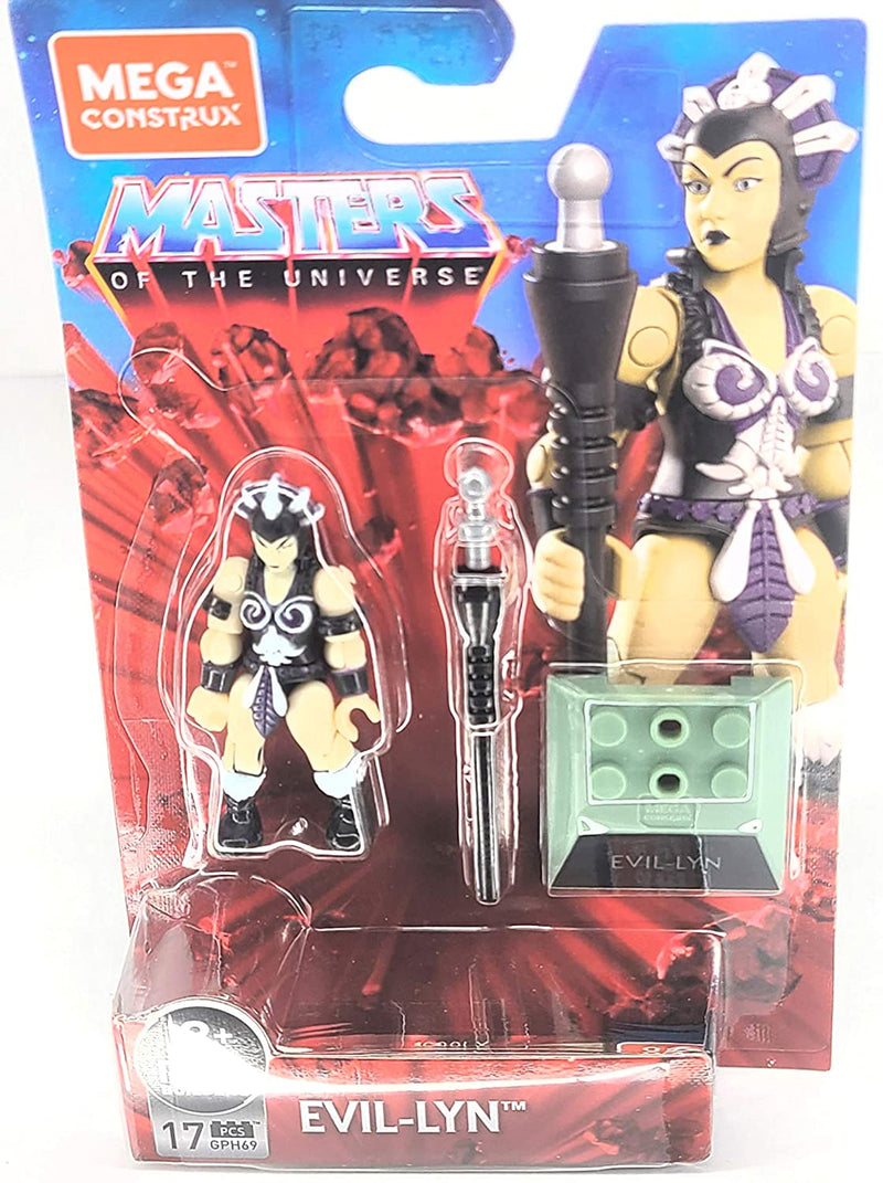 Mega Construx Masters of The Universe Heroes Evil Lyn