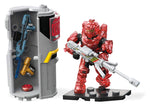 Halo Req Station Red Building Set