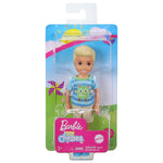 Barbie Club Chelsea Boy Doll - Blonde Doll In Monster Theme