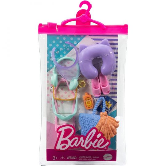 Mattel - Barbie Doll Fashion Storytelling Pack - TRAVEL