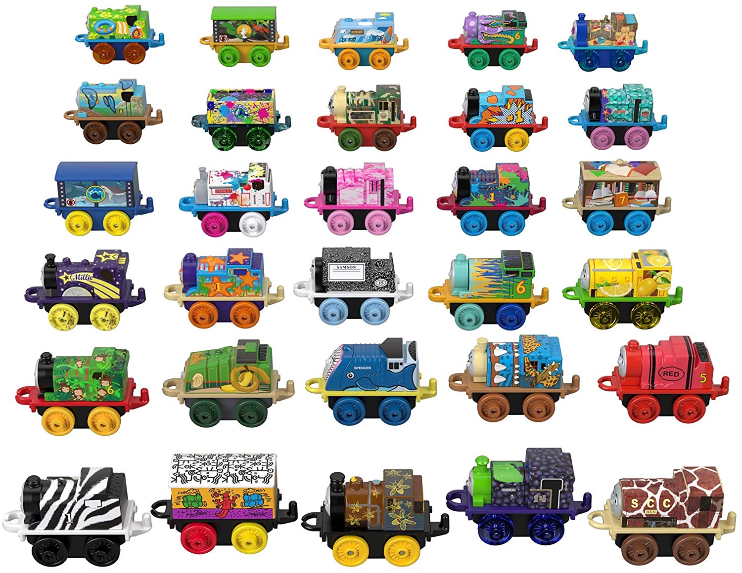 Jual Fisher Price Thomas & Friends Minis 7 Pack Mainan Anak di Seller Jual Fisher Price Thomas & Friends Minis 7 Pack Mainan Anak di Seller