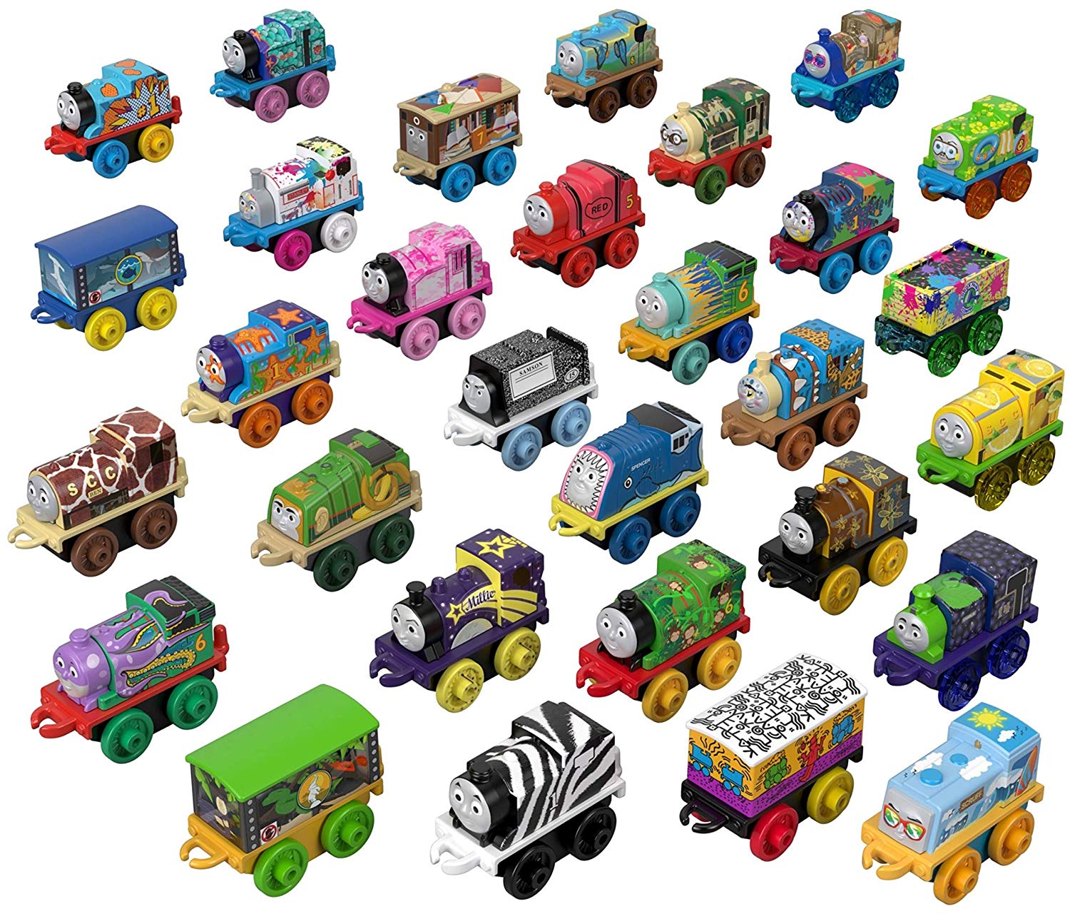 Estuche Organizador De Juguetes Para Thomas & Friends Minis | Cuotas sin interés