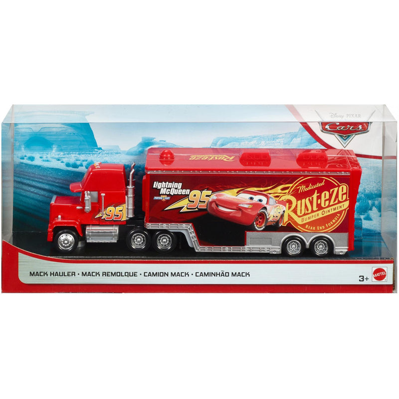 Disney Pixar Cars Mack Hauler