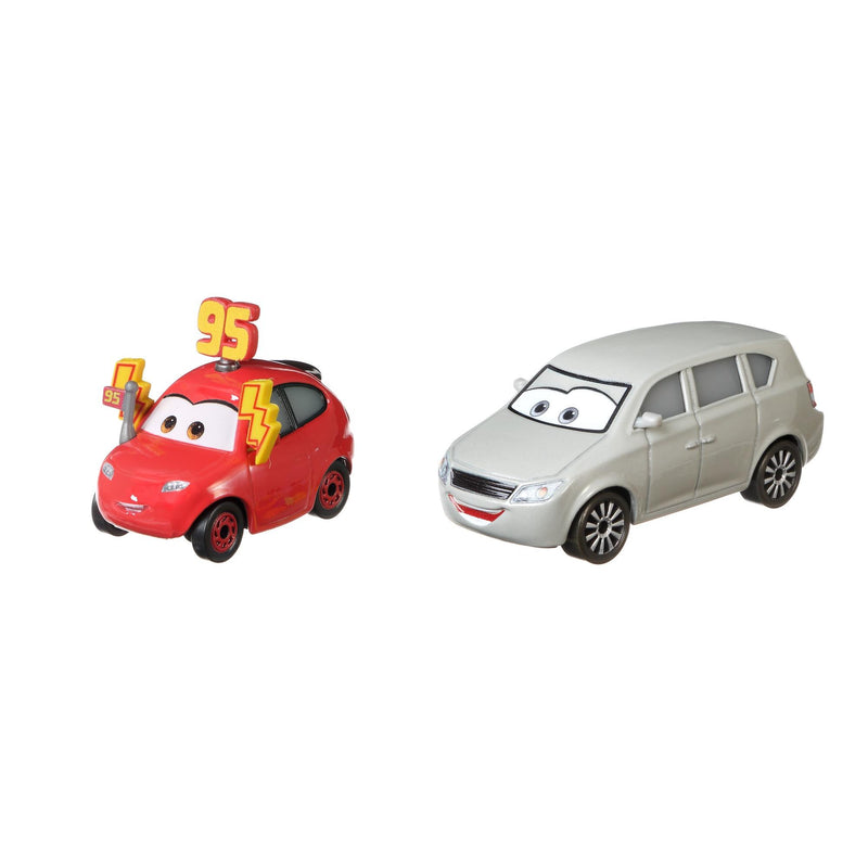 Disney Pixar Cars Maddy McGear & Melissa Bernabrake 2-Pack Vehicle Set