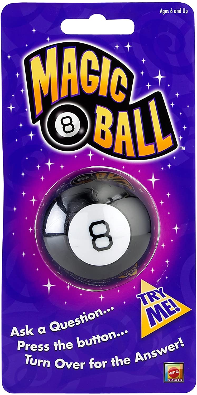 Magic 8 Ball Mini