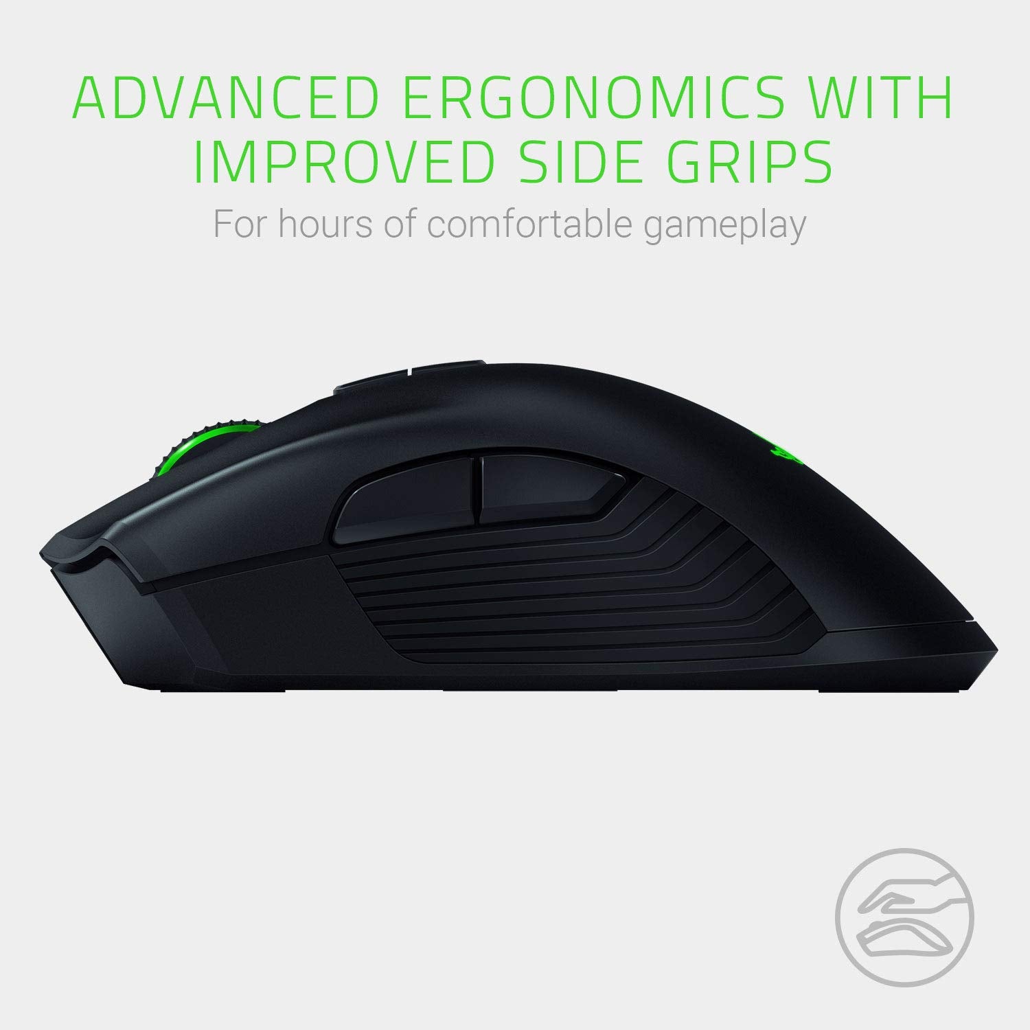 Razer Mamba Wireless Gaming Mouse – Square Imports