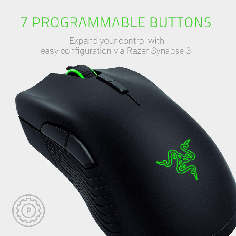 Razer Mamba Wireless Gaming Mouse