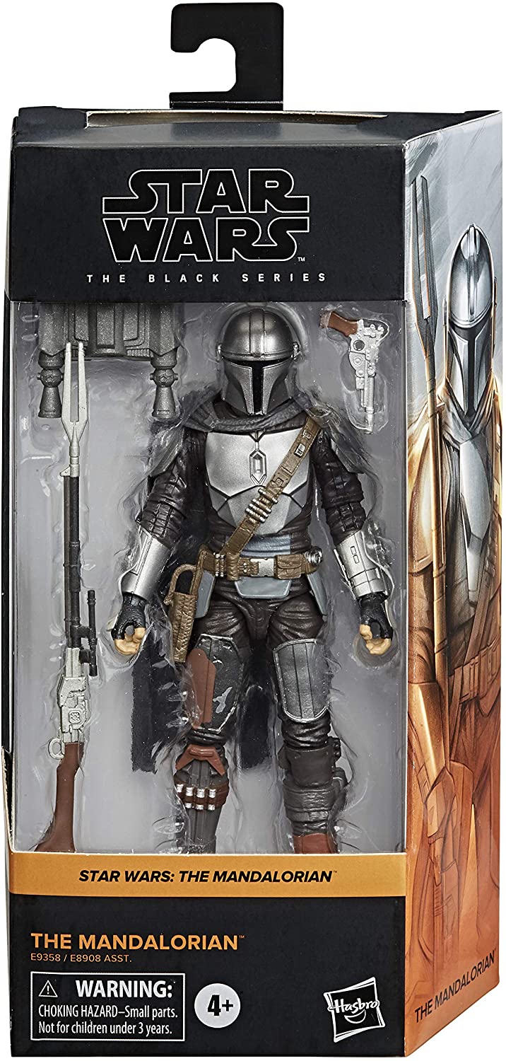 Star Wars The Black Series The Mandalorian Toy 6-Inch Scale Collectible Action Figure