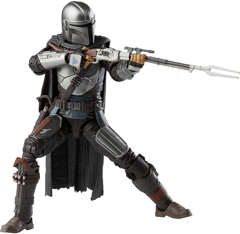 Star Wars The Black Series The Mandalorian Toy 6-Inch Scale Collectible Action Figure