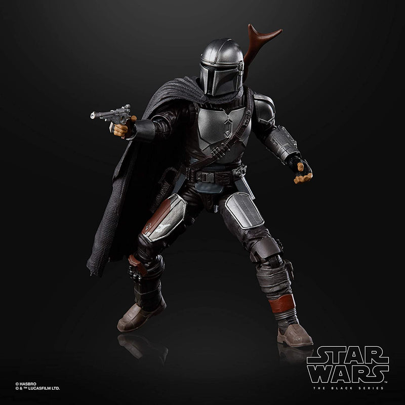 Star Wars The Black Series The Mandalorian Toy 6-Inch Scale Collectible Action Figure
