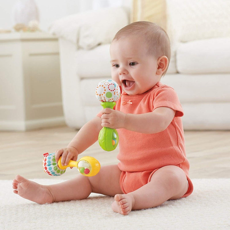 Fisher-Price Rattle n Rock Maracas
