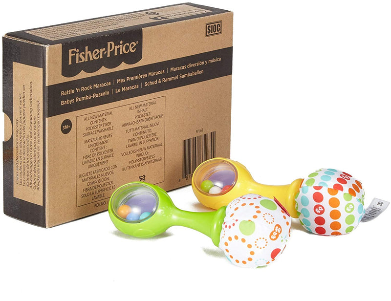 Fisher Price Rattle 'n Rock Maracas