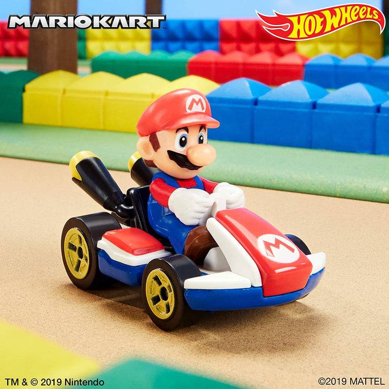 Hot Wheels Mario Kart Die Cast Bowser with Badwagon Vehicle – Square Imports