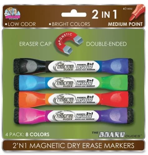 Board Dudes Double-sided Magnetic Marker