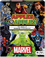 Apples to Apples Marvel Edition Board Game for 4 to 8 Players