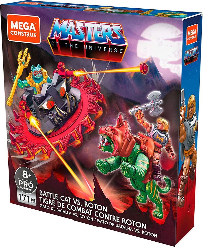 Mega Construx Masters of The Universe Battle Cat Vs. Roton