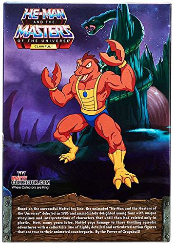 Masters Of The Universe Clawful Figure