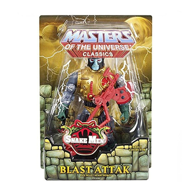 Masters of the Universe Classics Club Eternia Blast Attak Action Figure