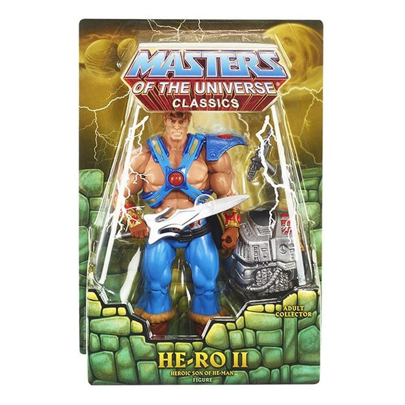 Masters of the Universe Classics Club Eternia He-Ro II Action Figure