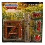 Masters of the Universe Classics Heman Exclusive Weapons Rack