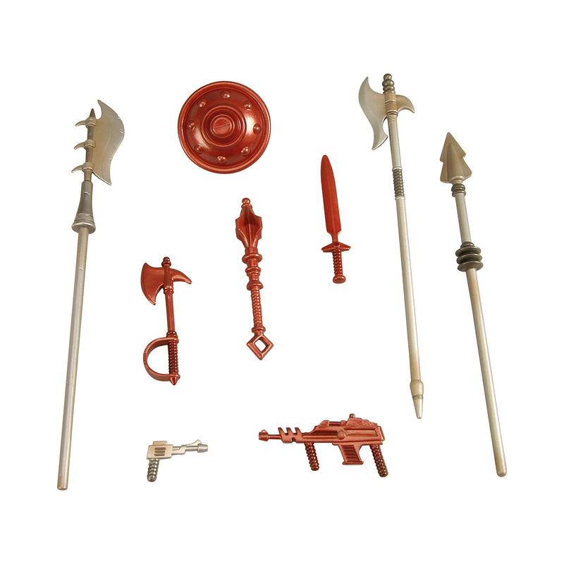 Masters of the Universe Classics Heman Exclusive Weapons Rack