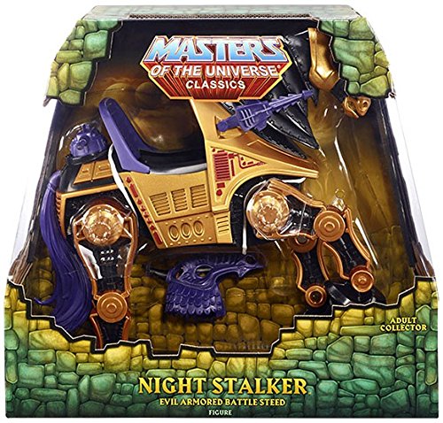 Masters of the Universe Club Eternia Night Stalker Action Figure