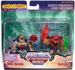 Masters of the Universe Mini King He-Man & Clawful Figures