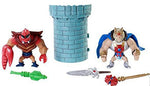 Masters of the Universe Mini King He-Man & Clawful Figures