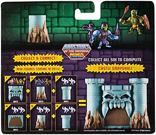Masters of the Universe Minis Mossman & Battle Armor Skeletor Exclusive Mini Figure 2-Pack