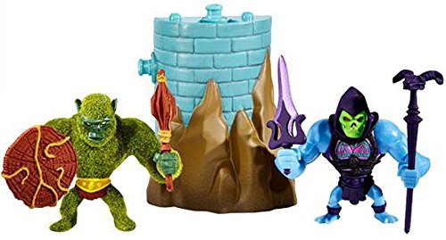 Masters of the Universe Minis Mossman & Battle Armor Skeletor Exclusive Mini Figure 2-Pack