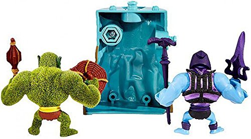 Masters of the Universe Minis Mossman & Battle Armor Skeletor Exclusive Mini Figure 2-Pack