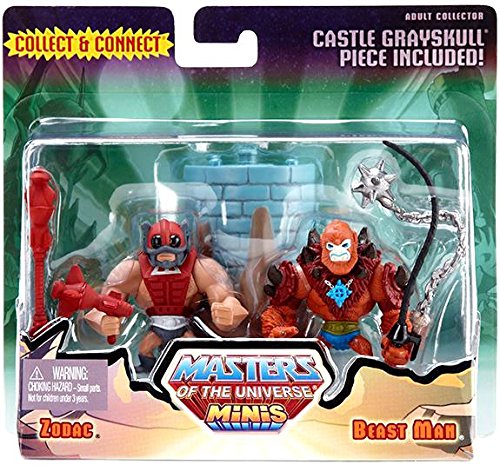 Masters of the Universe Minis Zodac & Beast Man