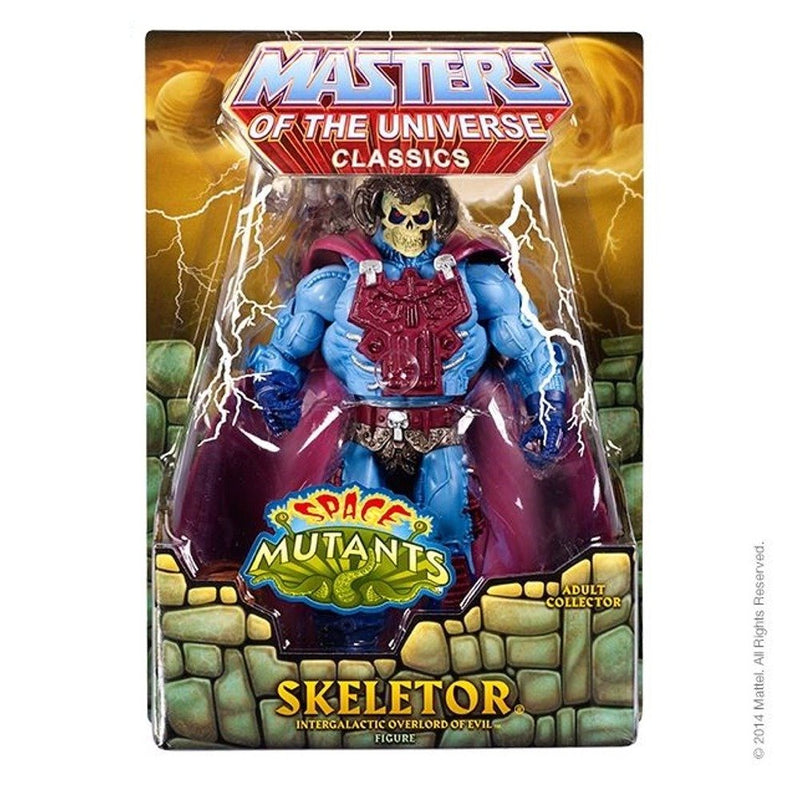 Masters of the Universe Space Mutants Intergalactic Skeletor Figure