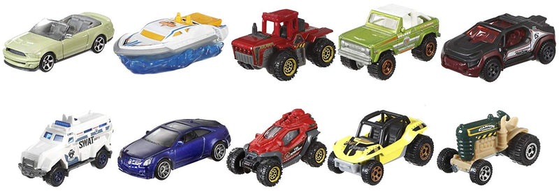 Matchbox 9 Cars Gift Pack Styles May Vary