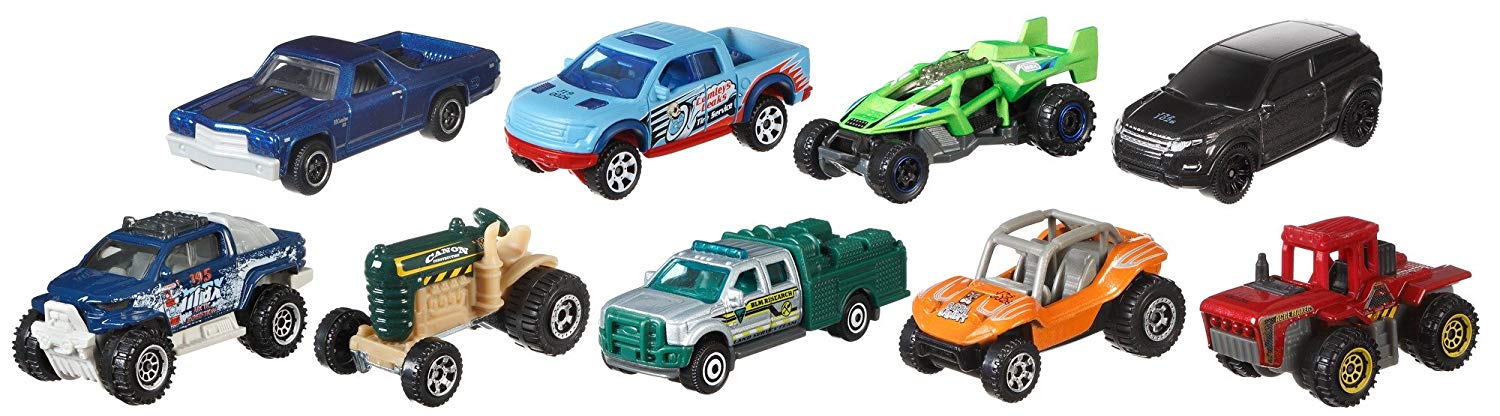 Matchbox 9 Matchbox 9 Cars Gift Pack Styles May Vary – Square Imports