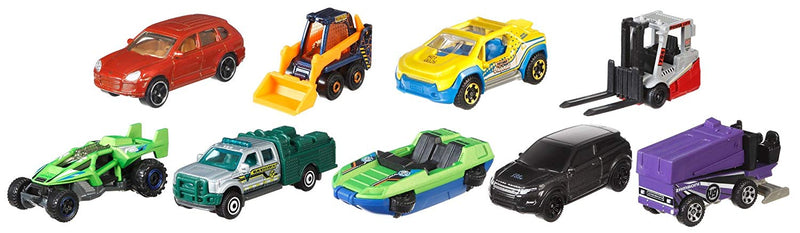 Matchbox 9 Cars Gift Pack Styles May Vary