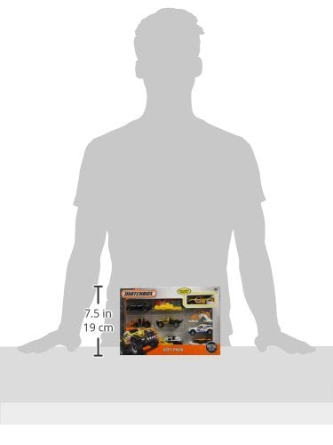 Matchbox 9 Cars Gift Pack Styles May Vary