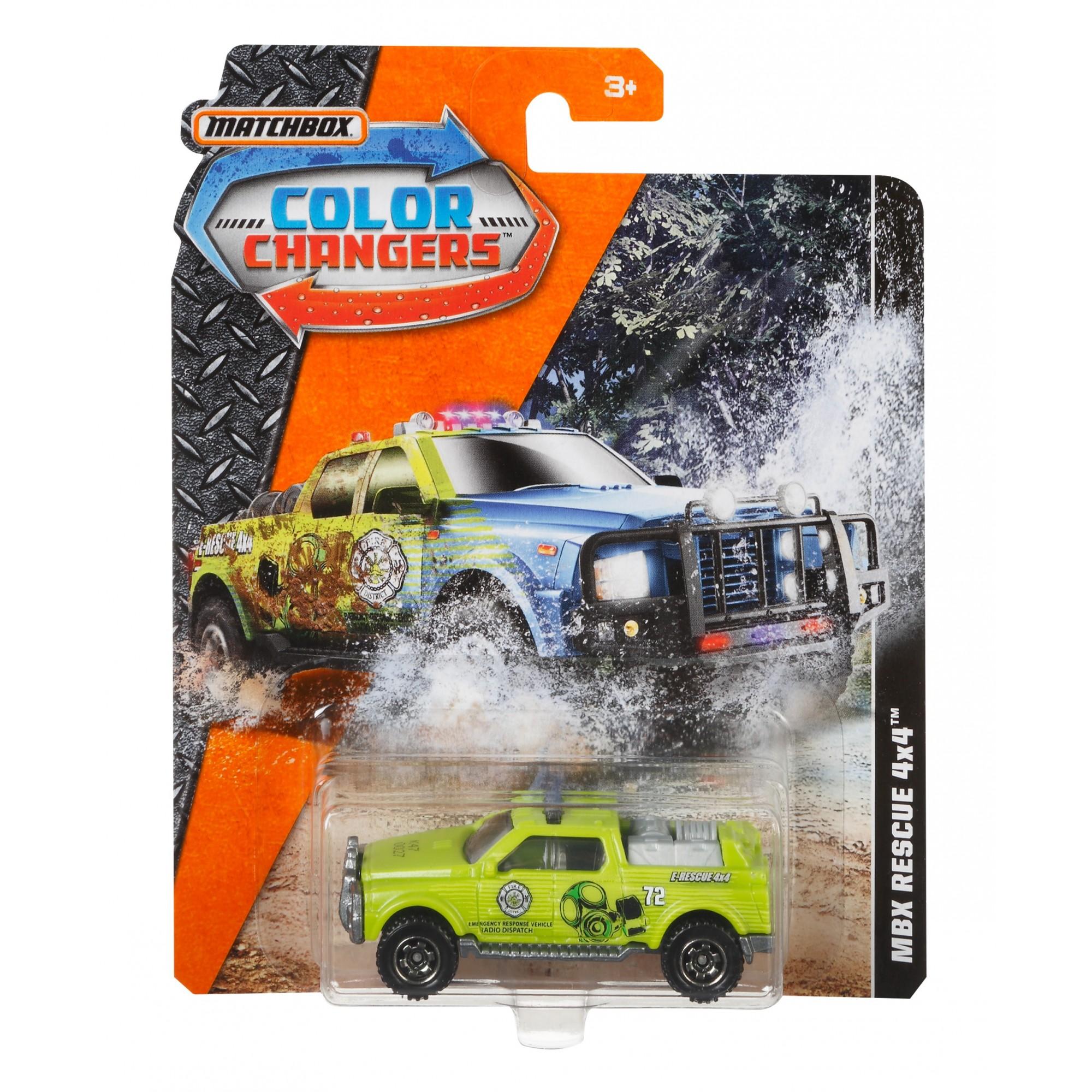 Matchbox on sale colour changers