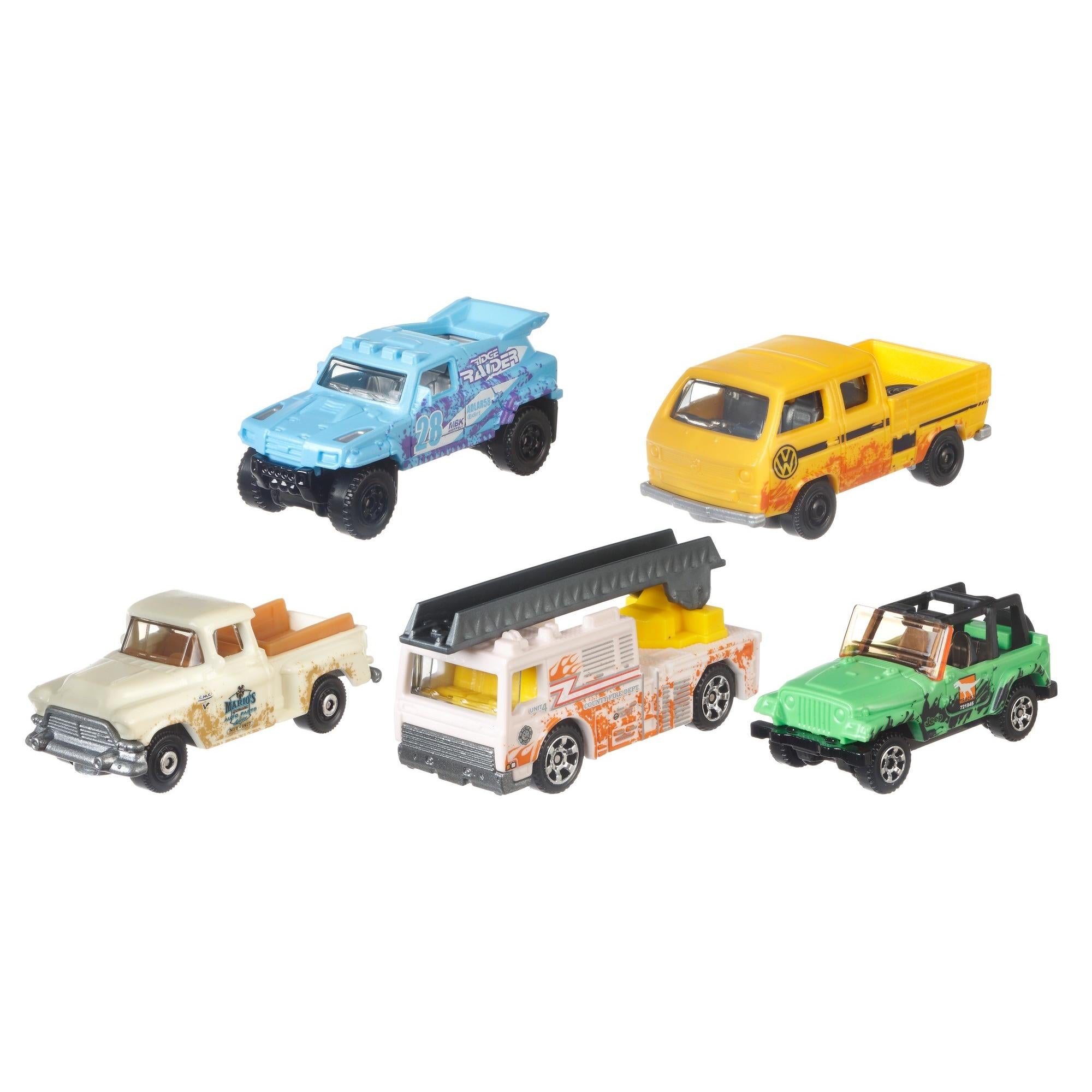 Matchbox Color Changers Collectible Vehicle Styles May Vary