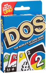Mattel Games UNO DOS Card Game