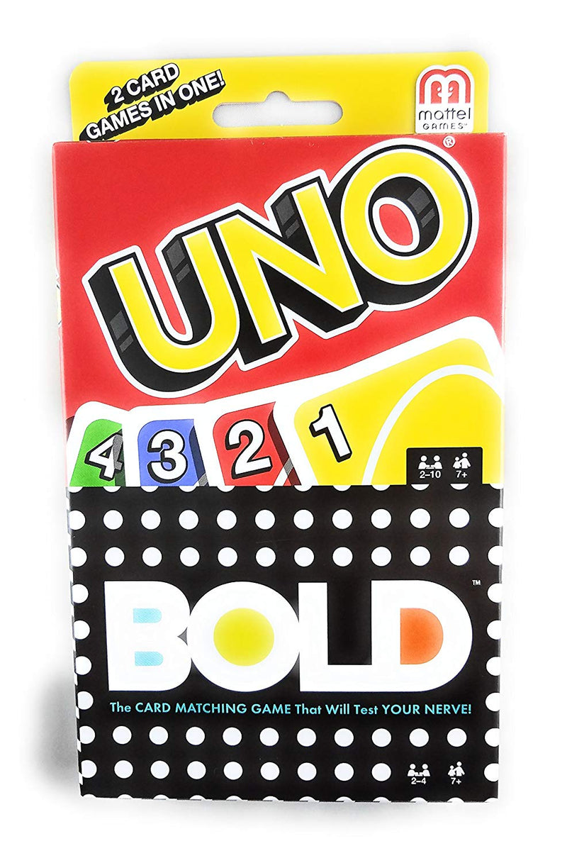 Mattel UNO & Bold Card Games