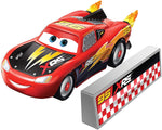 Disney Cars XRS Rocket Racing Die Cast Car with Blast Wall Lightning McQueen